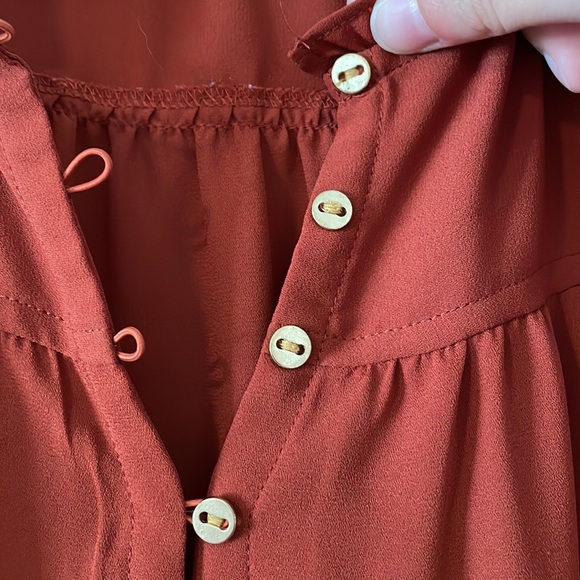 Loft Ruffle Cap Sleeve Top - Picture 5 of 6